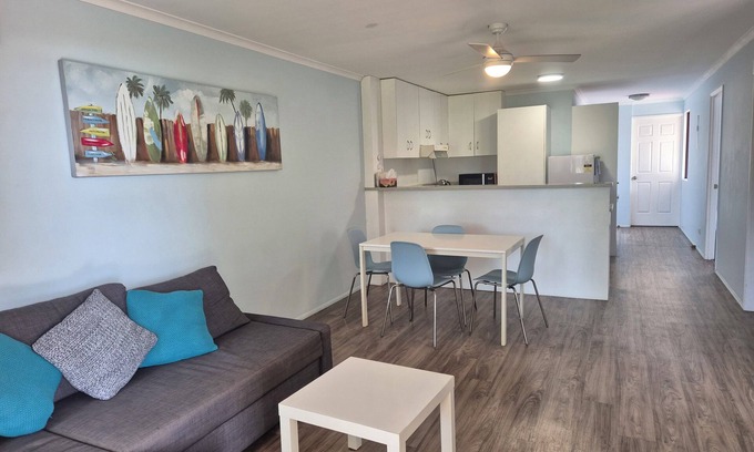 Marcoola Apartment | Cosy Beach Pad
