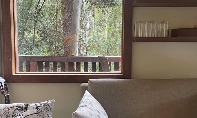 Salisbury Cabin | Cosy Cabin in Ancient Rainforest Barrington Tops