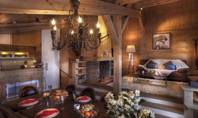 Demi-Quartier Ski Chalet | Cosy chalet in Megève