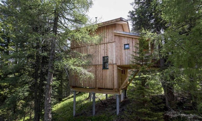 Turracher Hohe Ski Chalet | Cosy chalet with infrared sauna