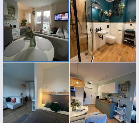 Wzgorze Swietego Maksymiliana Apartment | cosy condo 5 min do plaży z balkonem Gdynia