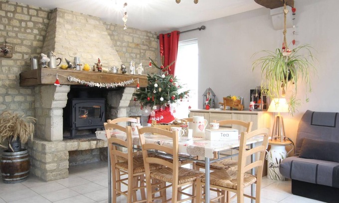 Liesville-sur-Douve Cottage | "Cosy cottage avec jardin privé, proche Parc Naturel, équipements modernes, pets bienvenus"