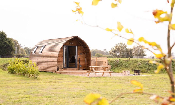 Collingham Cabin | Cosy En-Suite Cabin near Newark