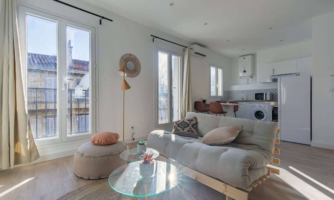 La Villette Apartment | Cosy Flat LE ALBRAND Tout Equippé