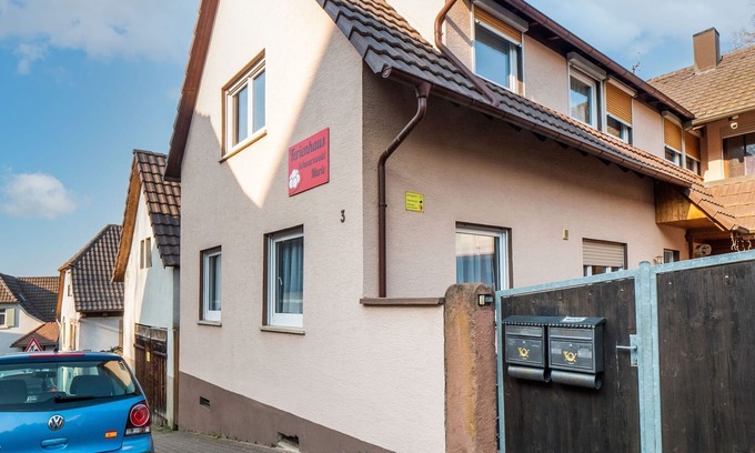 Mahlberg House | Cosy holiday home in Mahlberg in the Ortenau district in Baden-Württemberg