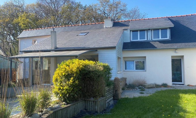 Lannion House | Cosy house with pool