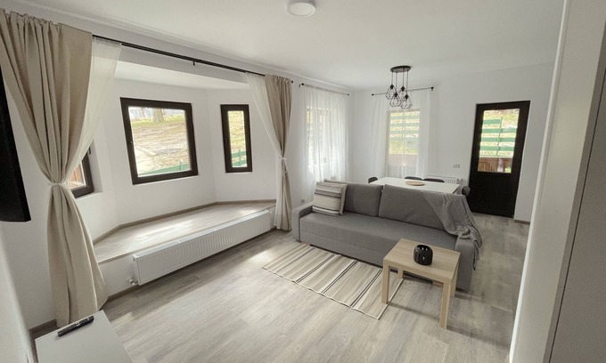Sinaia Apartment | Cosy & Minimalistic 2 BDR Apartment - Haret Building - near Peles Castle