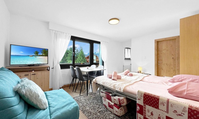 Saint-Pierre-de-Clages Apartment | Cosy Nest -Nendaz - 4 Vallées - Swiss Alps
