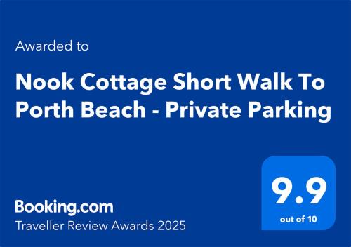 Newquay House | Cosy Nook Cottage Perfect Family & Beach Getaway