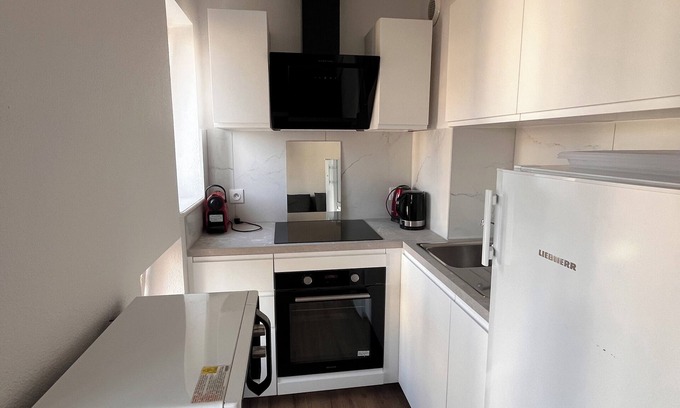 Neudorf Est Apartment | Cosy Rent Appartement strasbourg Neudorf ménagerie TV - Wifi