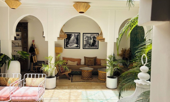 Bab Doukkala House | Cosy riad in the medina