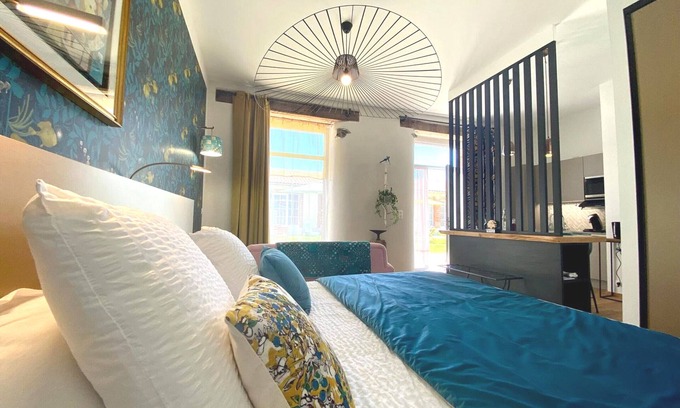 La Bernerie-en-Retz Apartment | Cosy studio village and beach on foot