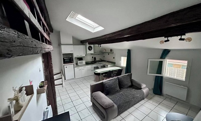 Narbonne Apartment | Cosy studio in the heart of Narbonne