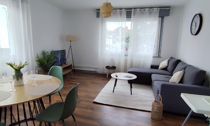Montbeliard Apartment | Cosy T2 apartment in the center of Montbéliard