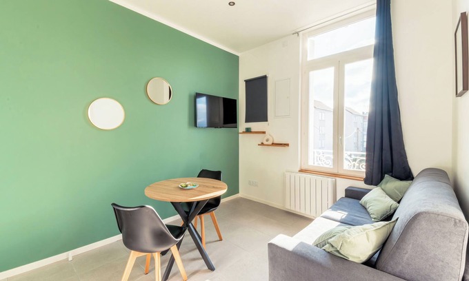 Les Poulettes Apartment | Cosy T2 completely renovated