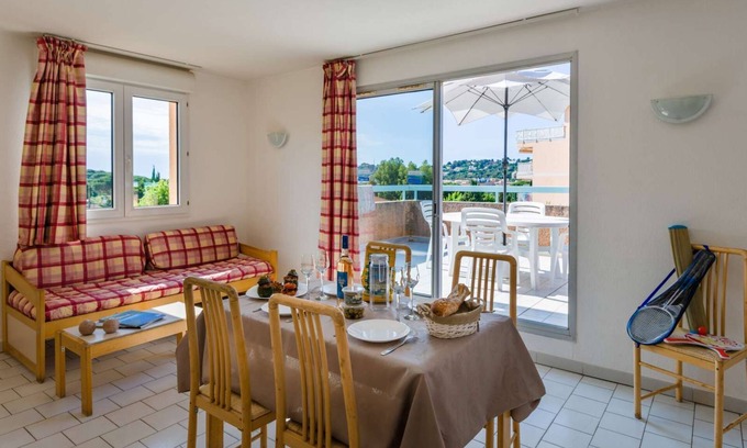 Cavalaire-sur-Mer Condo | Cosy T3 à 750m de la plage + accès piscine