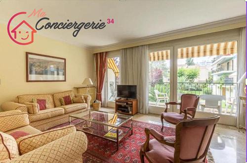 Hopitaux-Facultes Apartment | Cosy T3 - Jardin - Parking - Piscine
