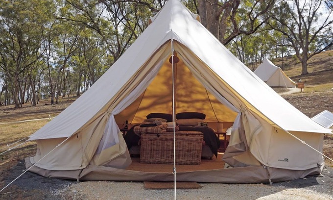 Yandoit RV Rental | Cosy Tents - Daylesford