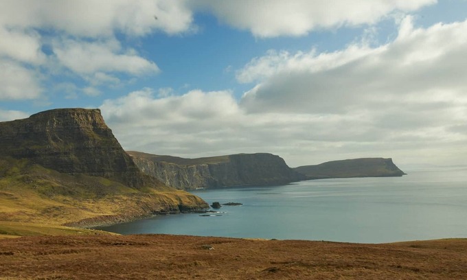 Bornesketaig Cottage | Cosy traditional pet friendly Skye cottage
