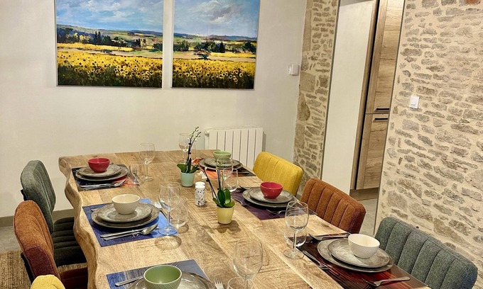 Grandcamp-Maisy House | Cosy village house with home cinema