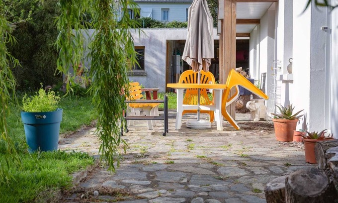 Locquirec House | Cosy village house