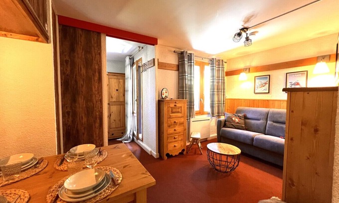 Plagne 1800 Apartment | Cosy, warm apartment