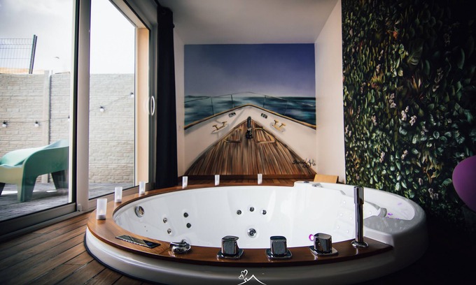 Bray-sur-Somme House | Cosyvilla - Suite Romantique Avec Jacuzzi Sauna et Hamma
