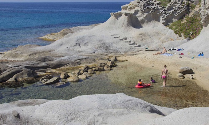 Sant' Andrea Apartment | Cotoncello in a panoramic position