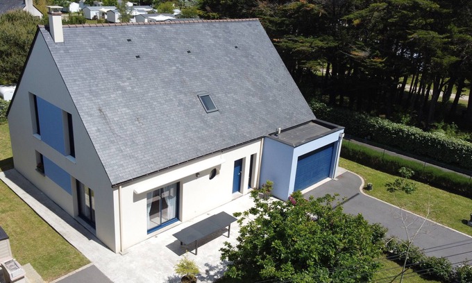 Asserac House | Cottage 12 people near sea very comfortable