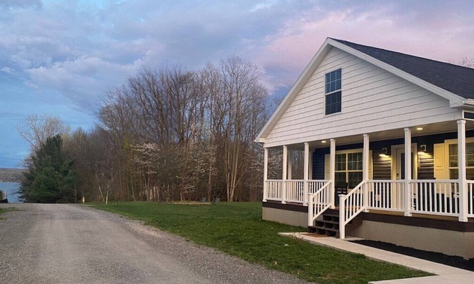 Himrod Cottage | Cottage #15 · Brand New 2 Bedroom Cottage on Seneca Lake