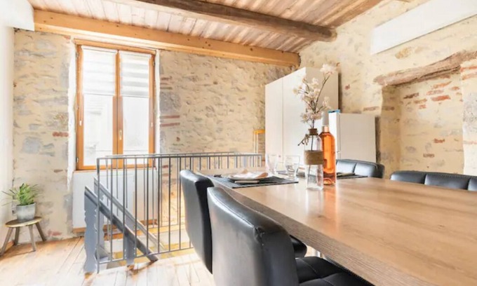 Luzech House | Cottage 3 stars - Heart of village-Medieval town-South West