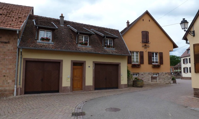Lochwiller Cottage | Cottage 3 stars Martine and Denis Detached house and quiet