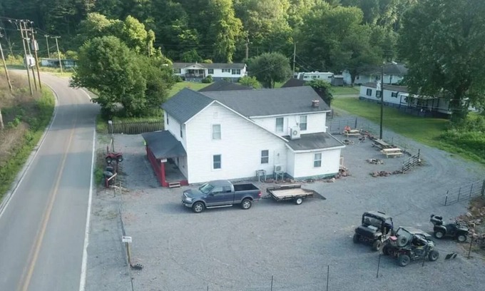Eckman Cottage | Cottage 4 In Eckman Central to Hatfield McCoy trails. ATV Rental Offered!n