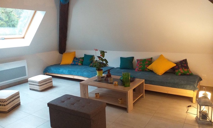 Lautenbach Apartment | Cottage (4 people) of Saint Gangolphe in Lautenbach (Vosges, Alsace vineyard .)
