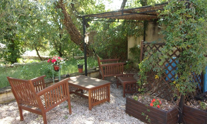 Vallabrix House | Cottage 4 people terrace swimming pool large garden