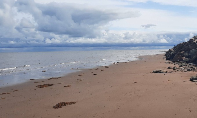 Grand Barachois Cottage | Cottage at Beaubassin-East walking distance of the ocean