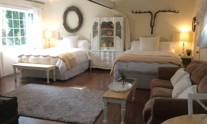Napa Cottage | Cottage at Main Street Farmhouse!