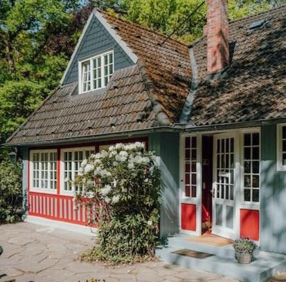Negernboetel House | Cottage auf idyllischem Landsitz mit Parkanlage