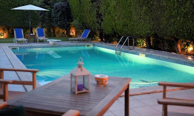 Lagonissi Villa | Cottage BLUE DOLPHINS with private pool