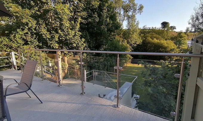 Abercych Cottage | Cottage by the river with fishing.