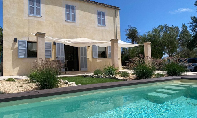 Felanitx Cottage | Cottage 'Can Custure' with Private Pool, Wi-Fi and Air Conditioning