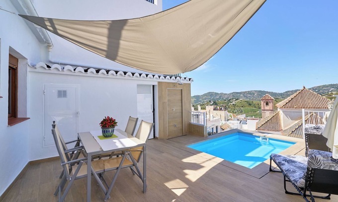Frigiliana Apartment | Cottage "Casa Loli" with Mountain View, Private Pool & Terrace