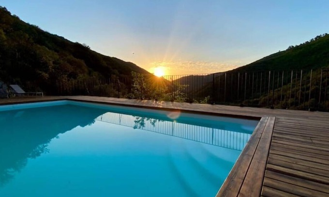 L'Estrechure Cottage | Cottage Chaleureux "papillon", Dans les Cévennes