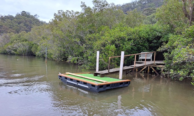 Courangra House | Cottage D"amour Waterfront With Private Pontoon & Jetty