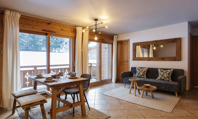 Les Houches Apartment | Cottage des Houches, Les Houches (Chamonix), France
