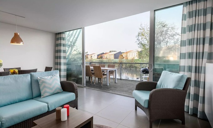 Vlissegem House | Cottage Duplex VIP 6 People - Lake view