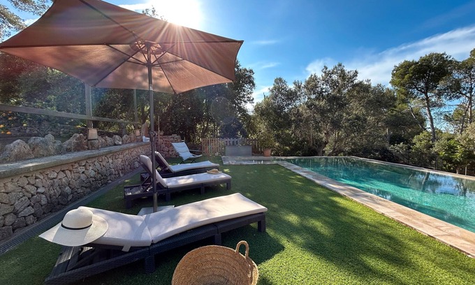 Felanitx Cottage | Cottage 'Es Collet' with Private Pool, Wi-Fi and Air Conditioning
