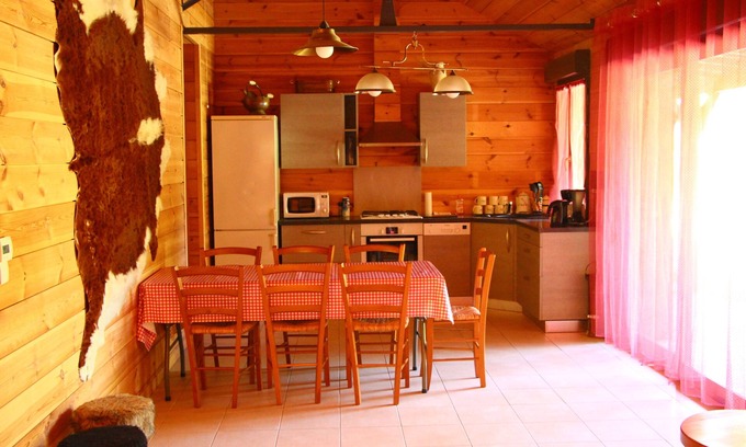 Barberey-aux-Moines Cottage | Cottage 7 people inside Western City Park