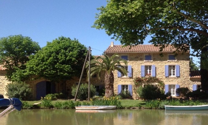 Le Somail Cottage | Cottage in Maison Vigneronne le Somail on Canal du Midi 25km from the Mediterranean
