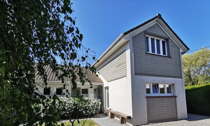 Groffliers Cottage | Cottage in the heart of Authie Bay and the Opal Coast